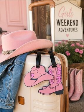 GForce | Cowgirl Chic Western Vibe Luggage Tags 🤠